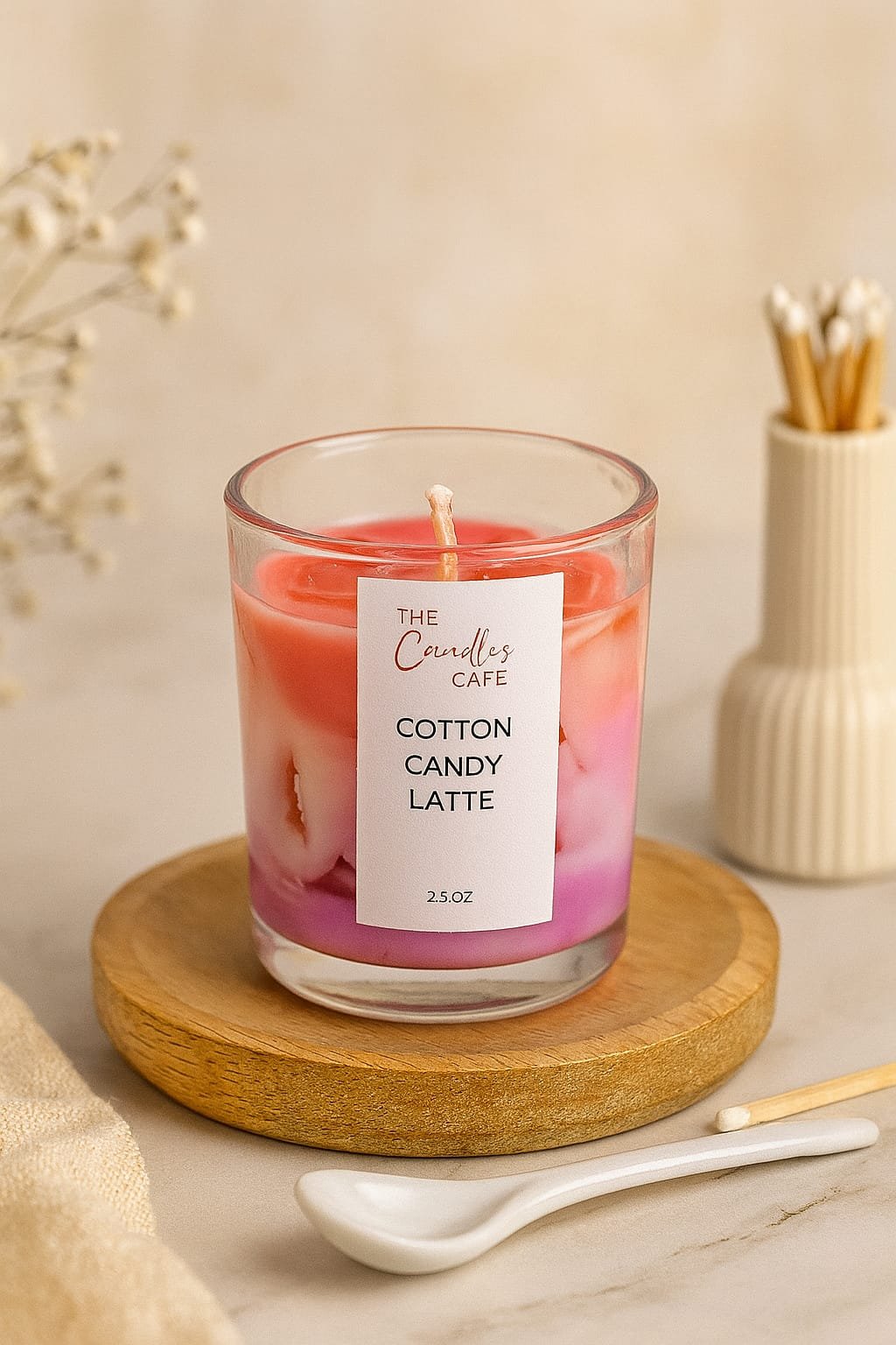 Cotton Candy Latte