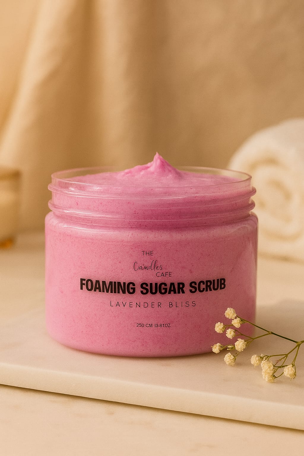 Lavender Bliss - Foaming Sugar Scrub