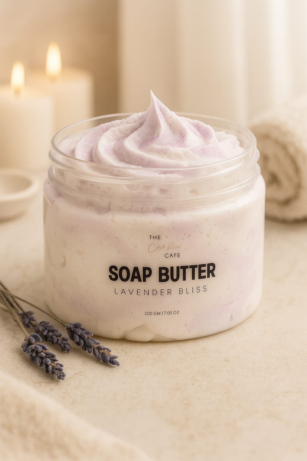 Lavender Bliss-Soap Butter