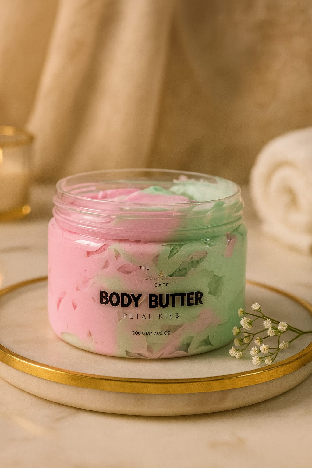 Petal kiss-Body Butter