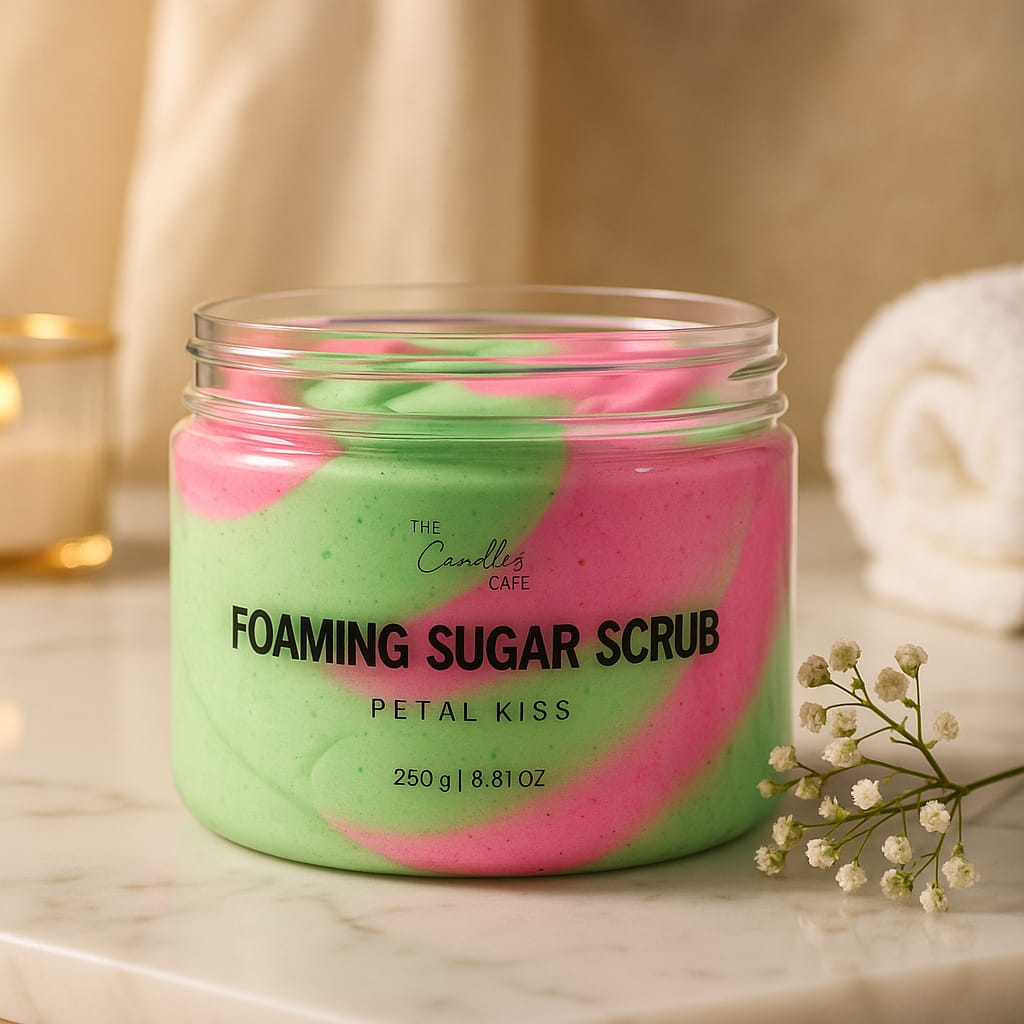 Petal kiss-Foaming Sugar Scrub