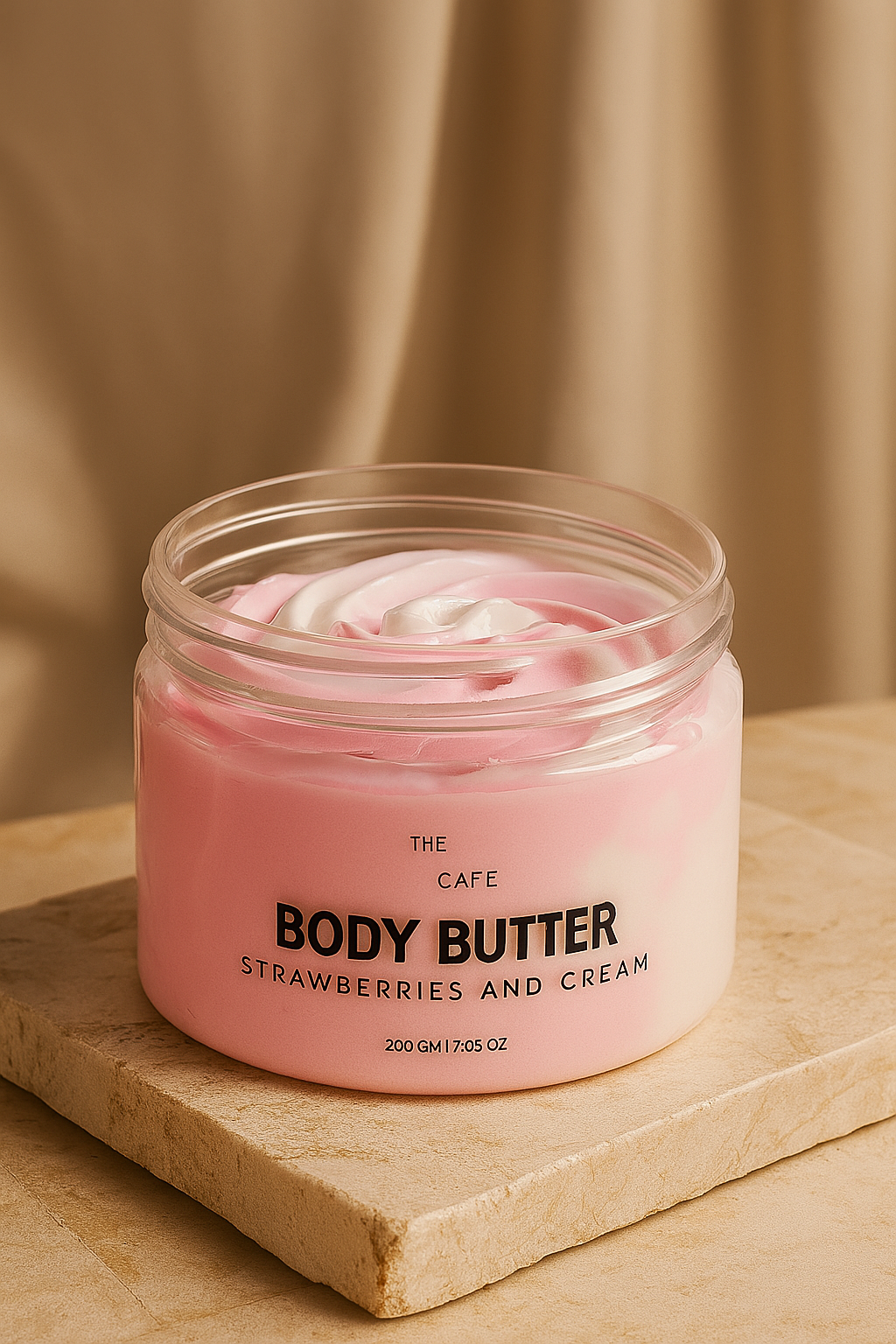 Strawberries and Cream-Body Butter