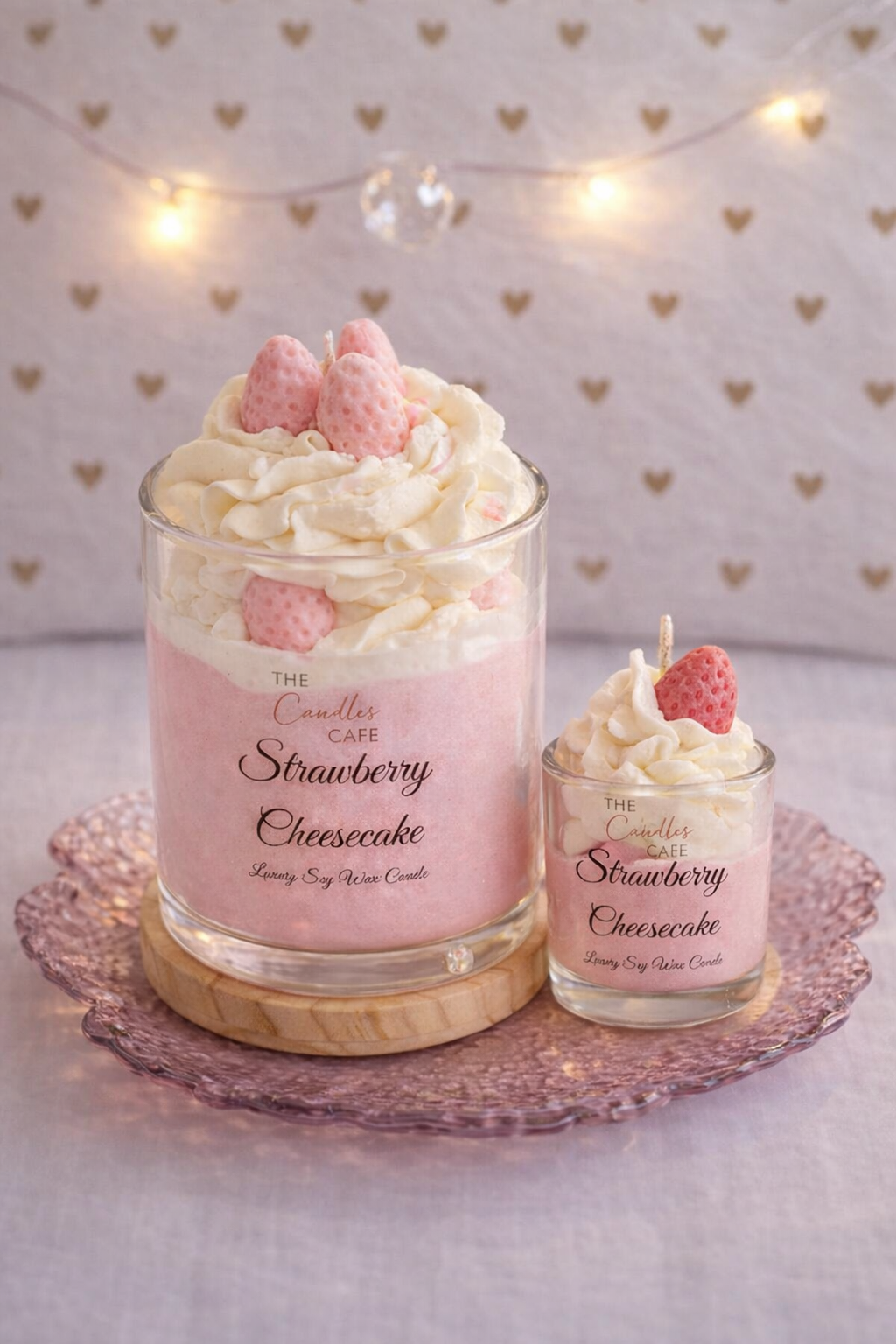 Strawberry Cheesecake