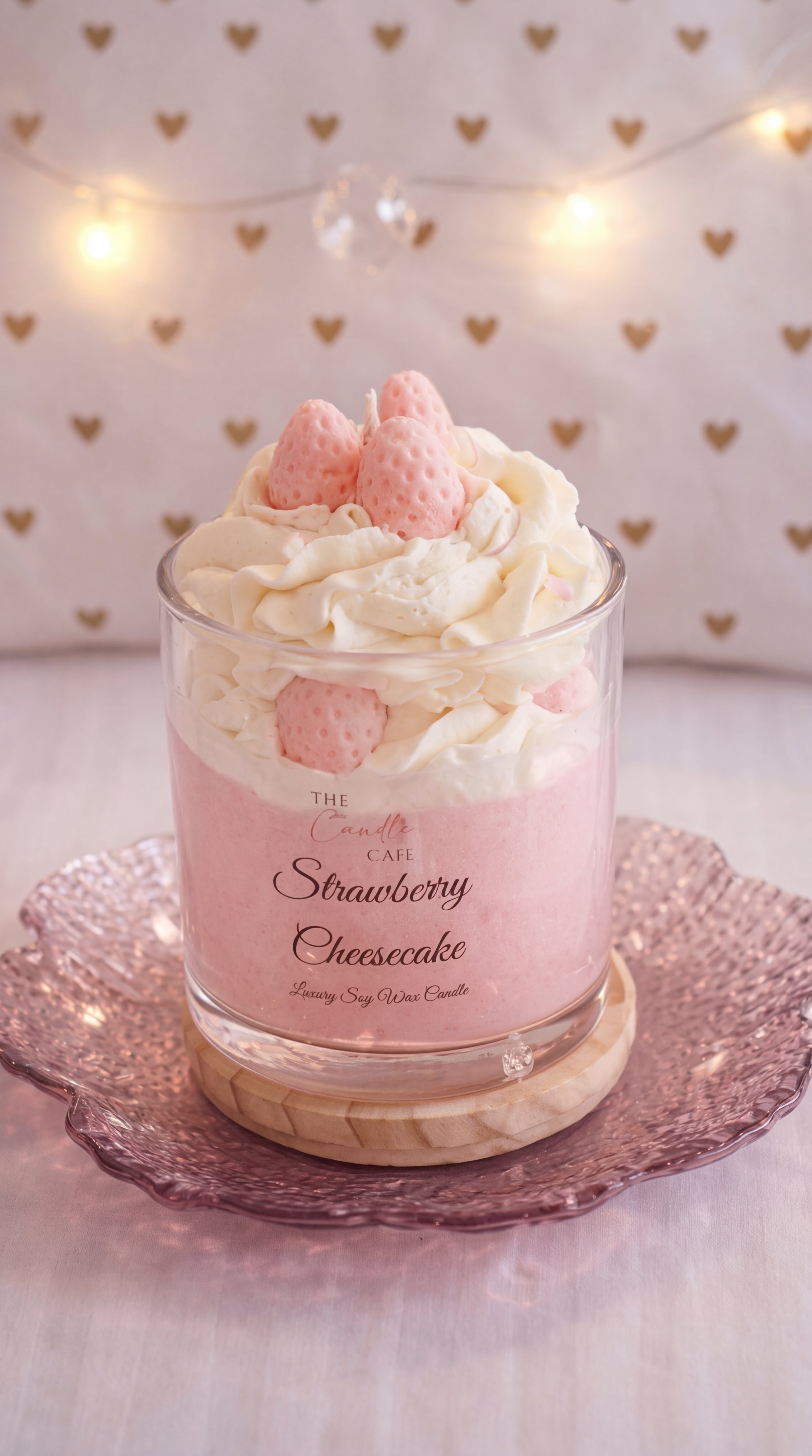 Strawberry Cheesecake