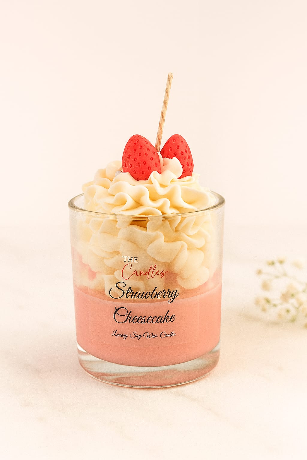 Strawberry Cheesecake