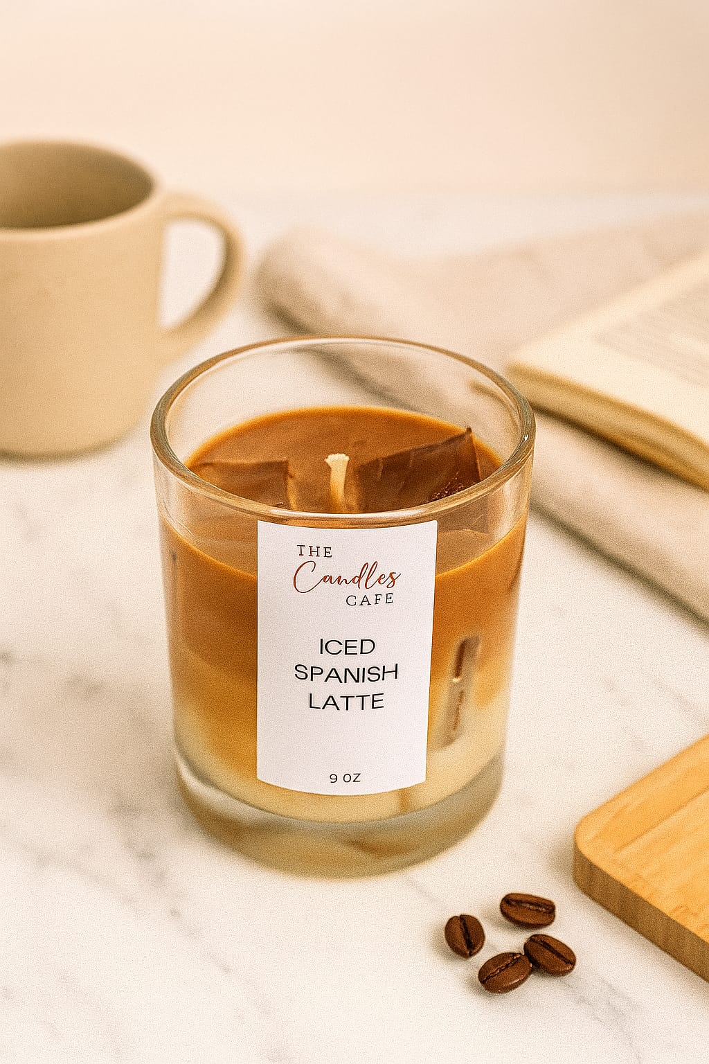 Iced Spanish Latte
