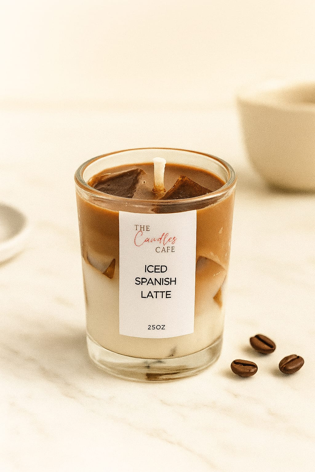Iced Spanish Latte