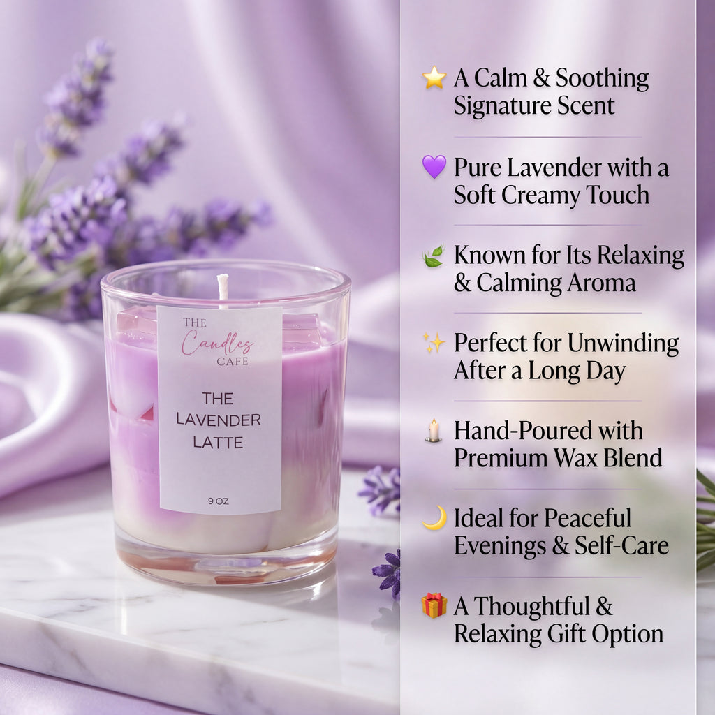 Lavender Latte