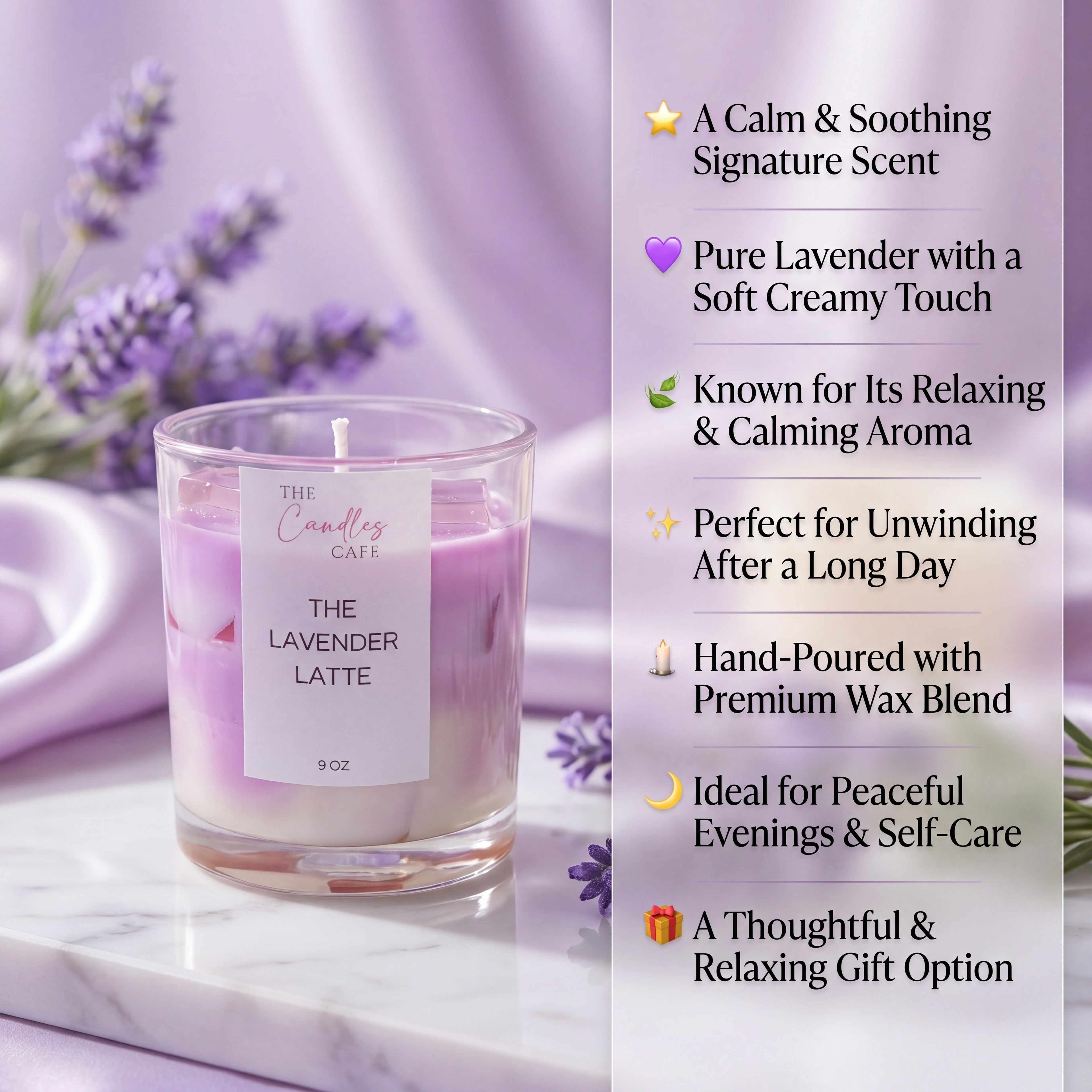 Lavender Latte