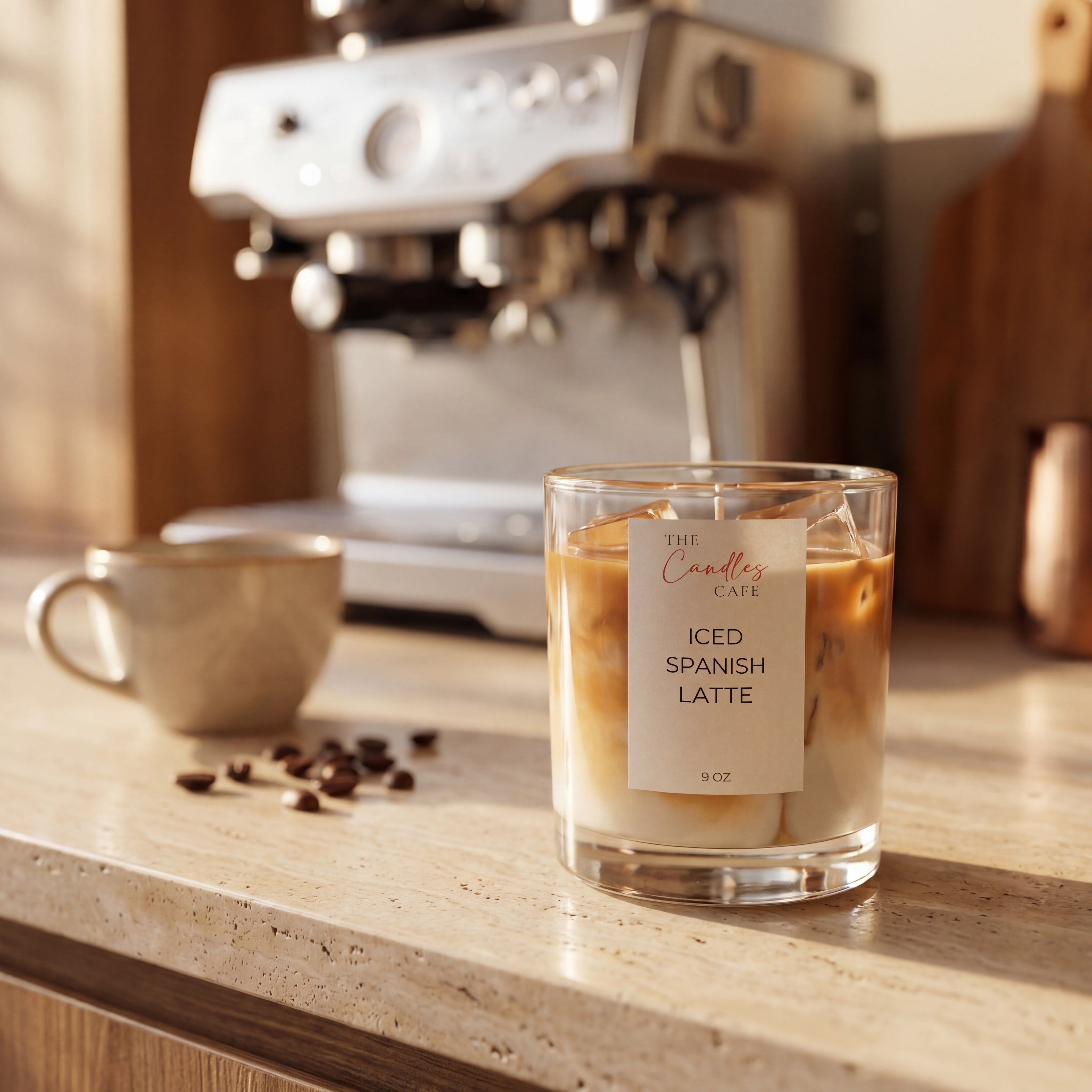 Iced Spanish Latte
