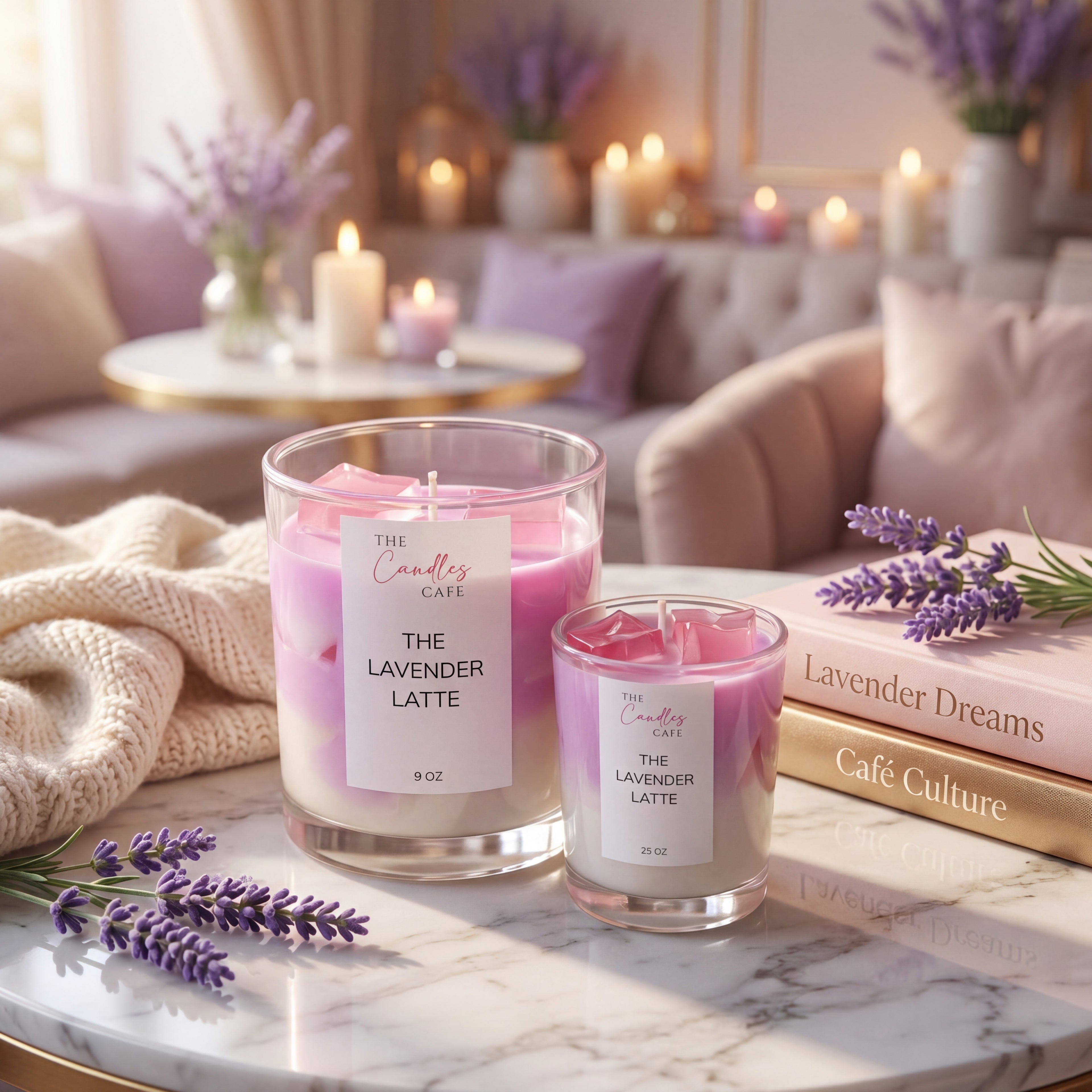 Lavender Latte