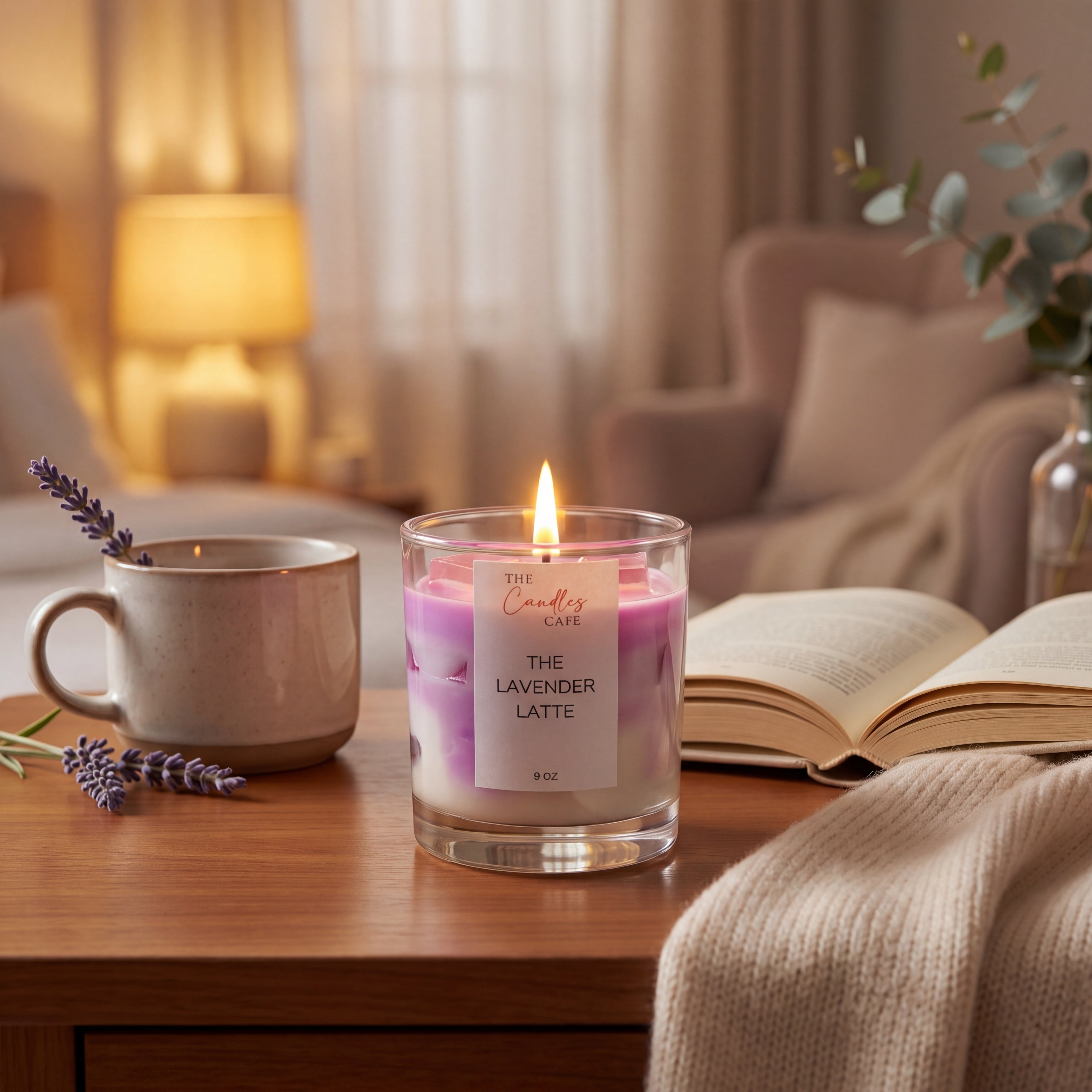 Lavender Latte