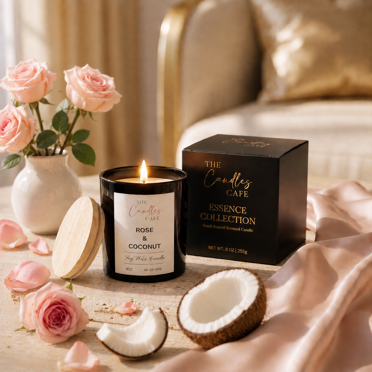 Rose & Coconut