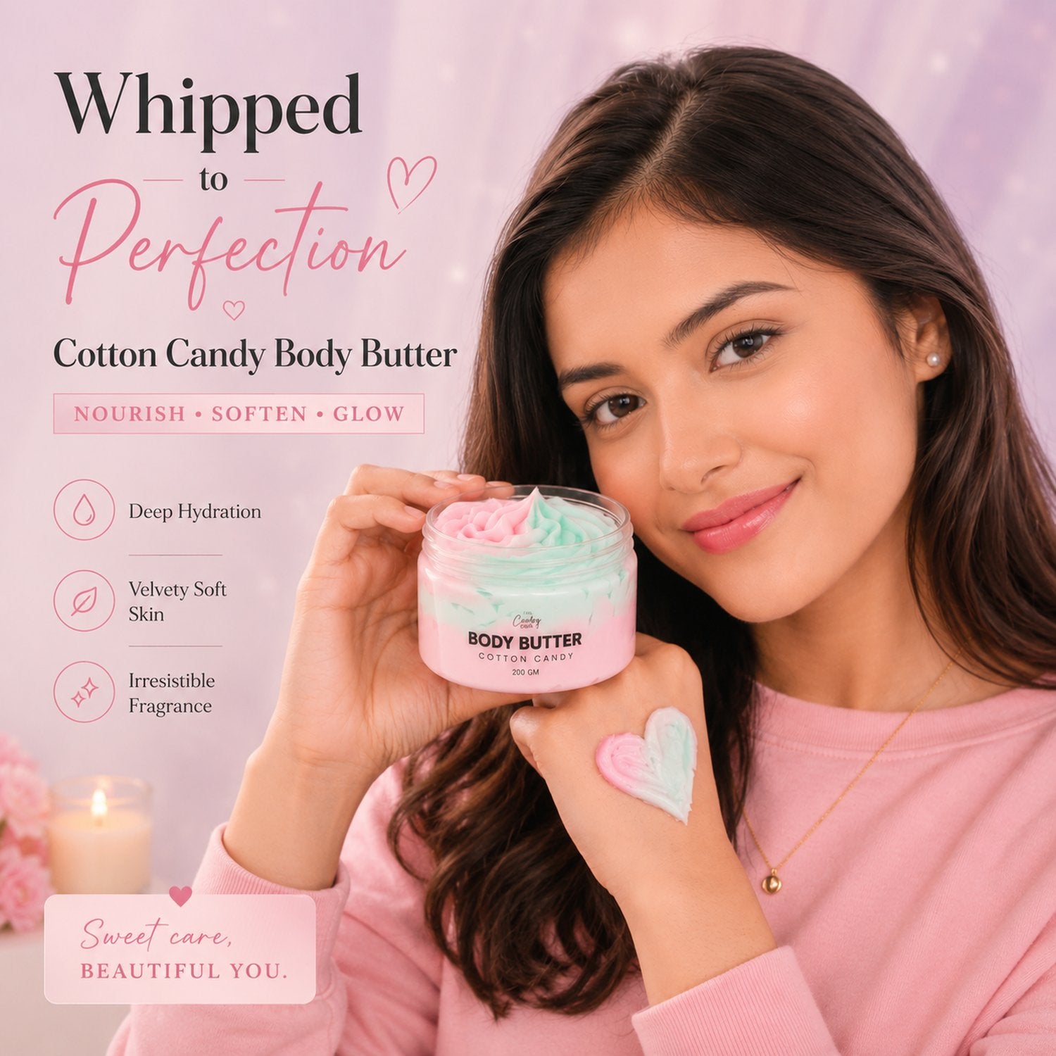 Cotton Candy Body Butter