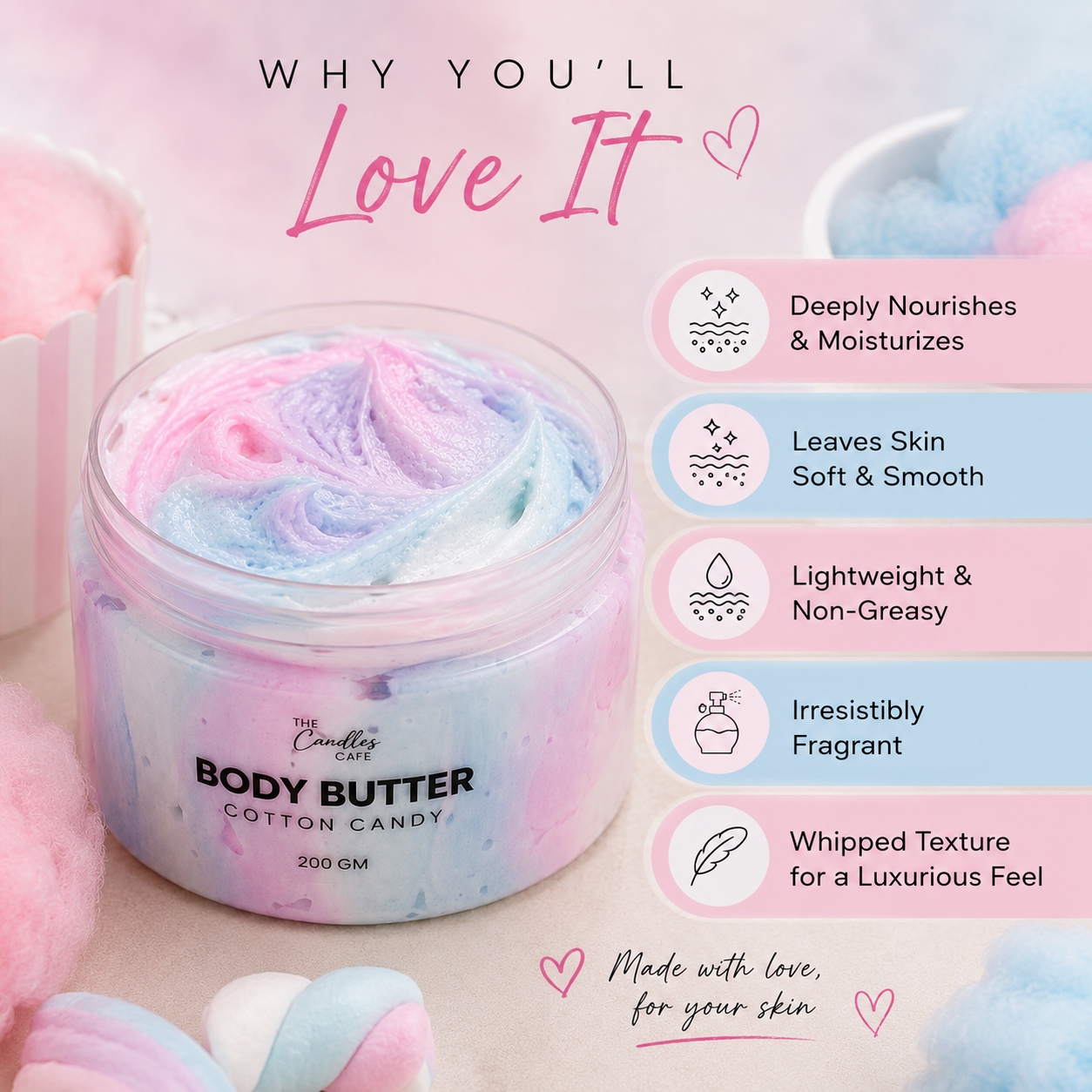 Cotton Candy Body Butter