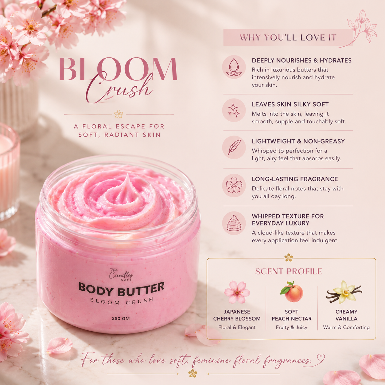 Bloom Crush-Body Butter