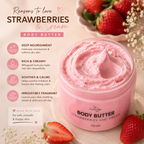 Strawberries and Cream-Body Butter