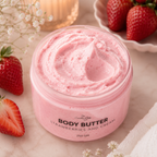 Strawberries and Cream-Body Butter