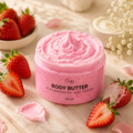 Strawberries and Cream-Body Butter