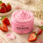 Strawberries and Cream-Body Butter