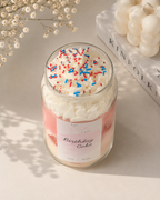 Birthday Cake Tumbler Candle