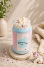Unicorn Frappuccino Tumbler Candle