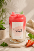 Strawberry Mojito Tumbler Candle