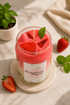 Strawberry Mojito Tumbler Candle