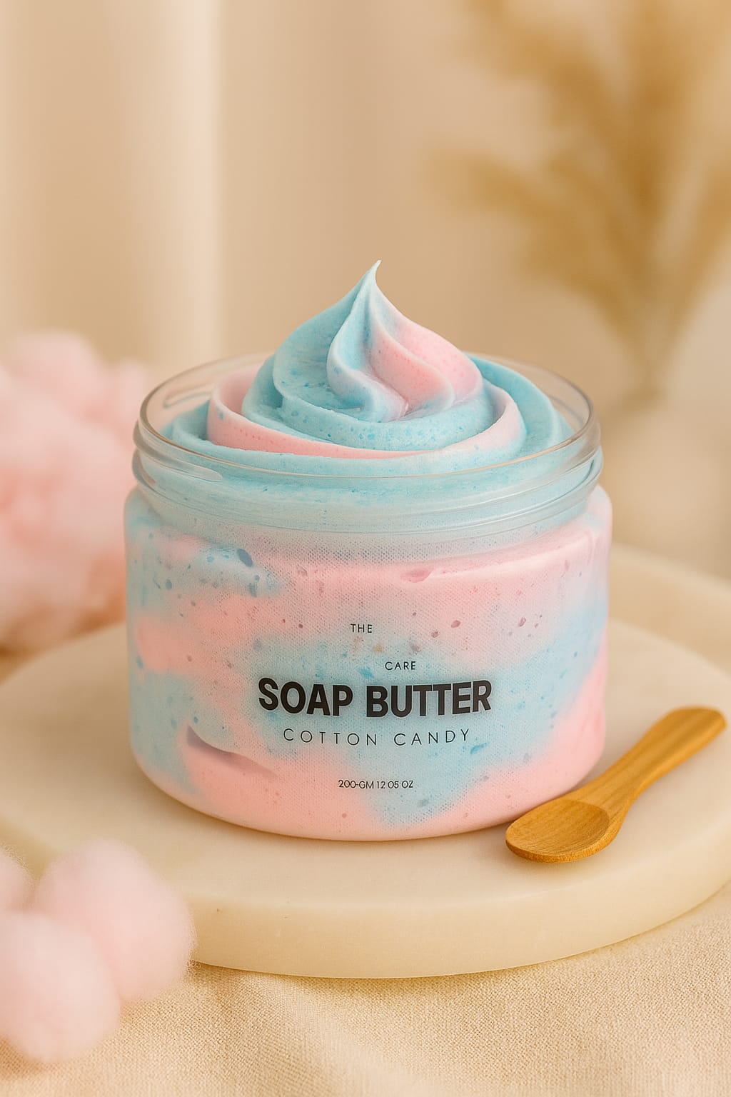 Cotton Candy-Soap Butter