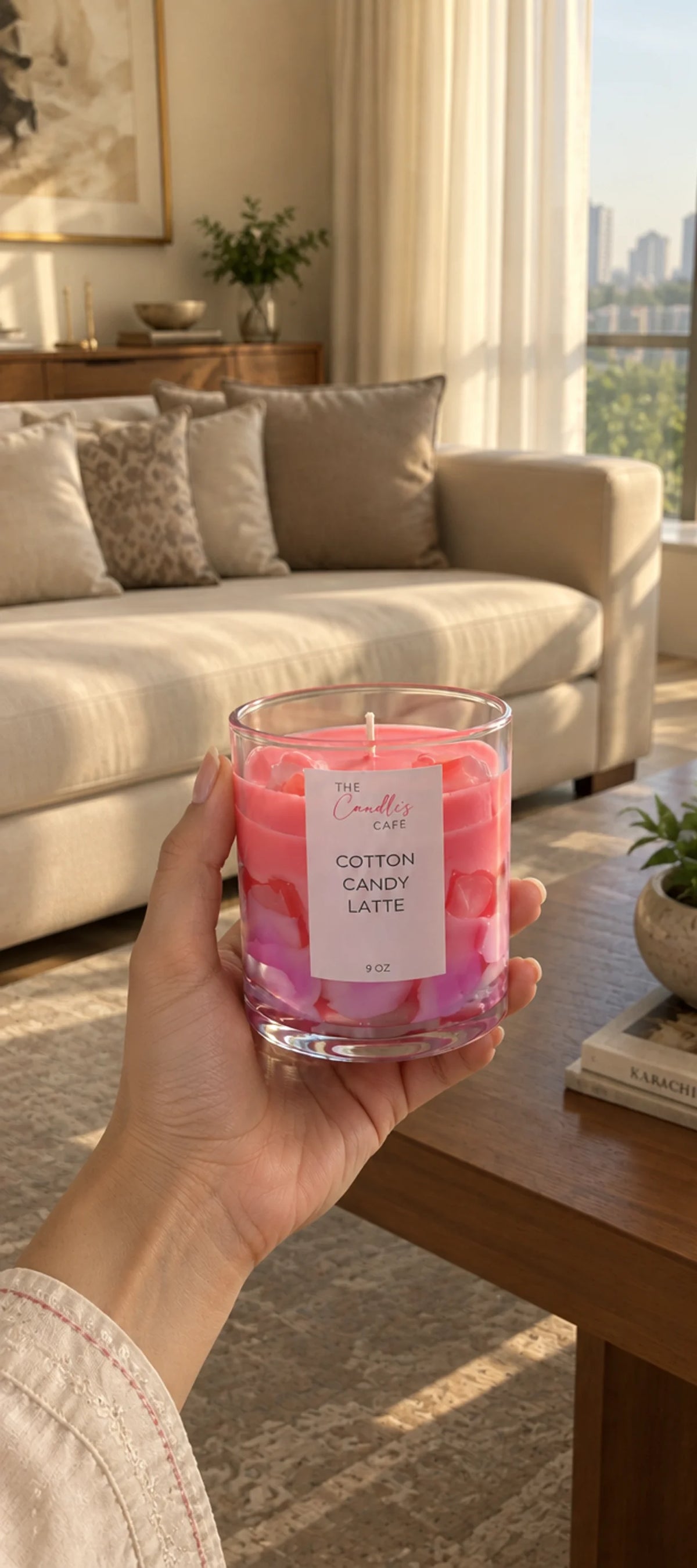 Cotton Candy Latte