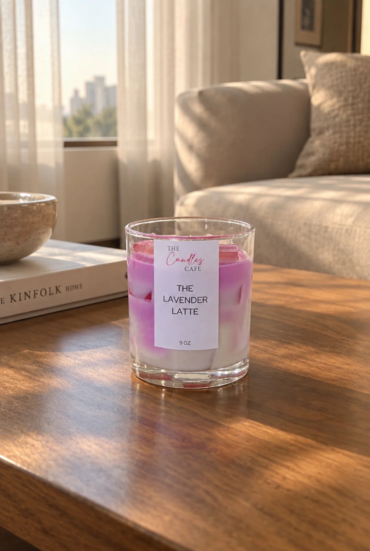 Lavender Latte