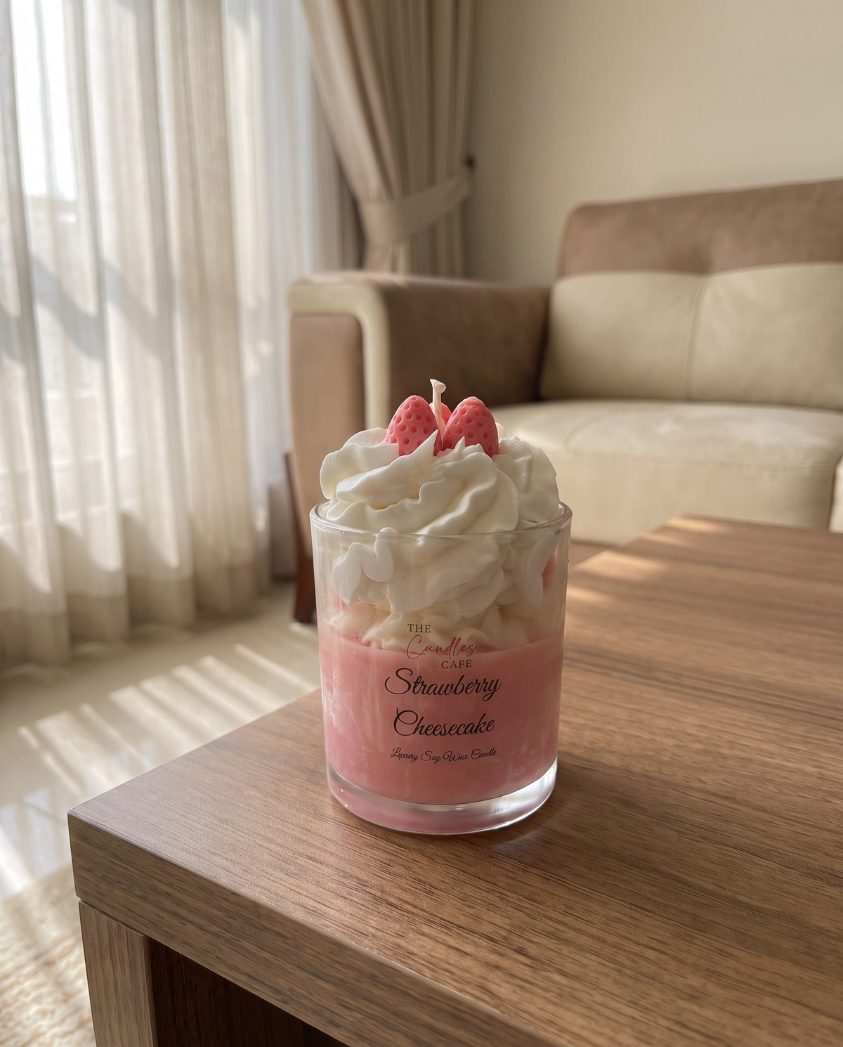 Strawberry Cheesecake