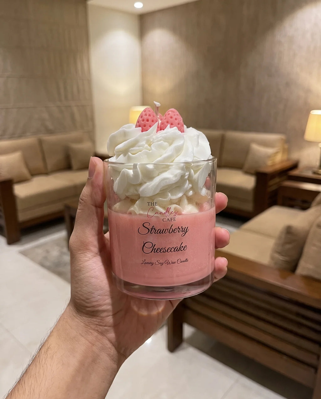 Strawberry Cheesecake
