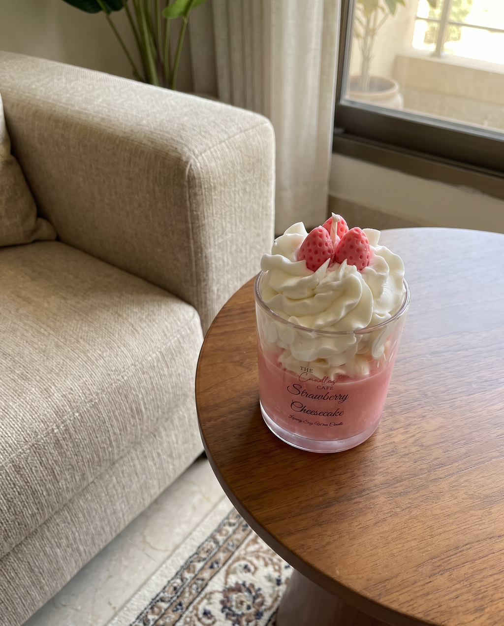 Strawberry Cheesecake
