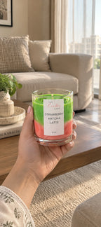 Strawberry Matcha Latte